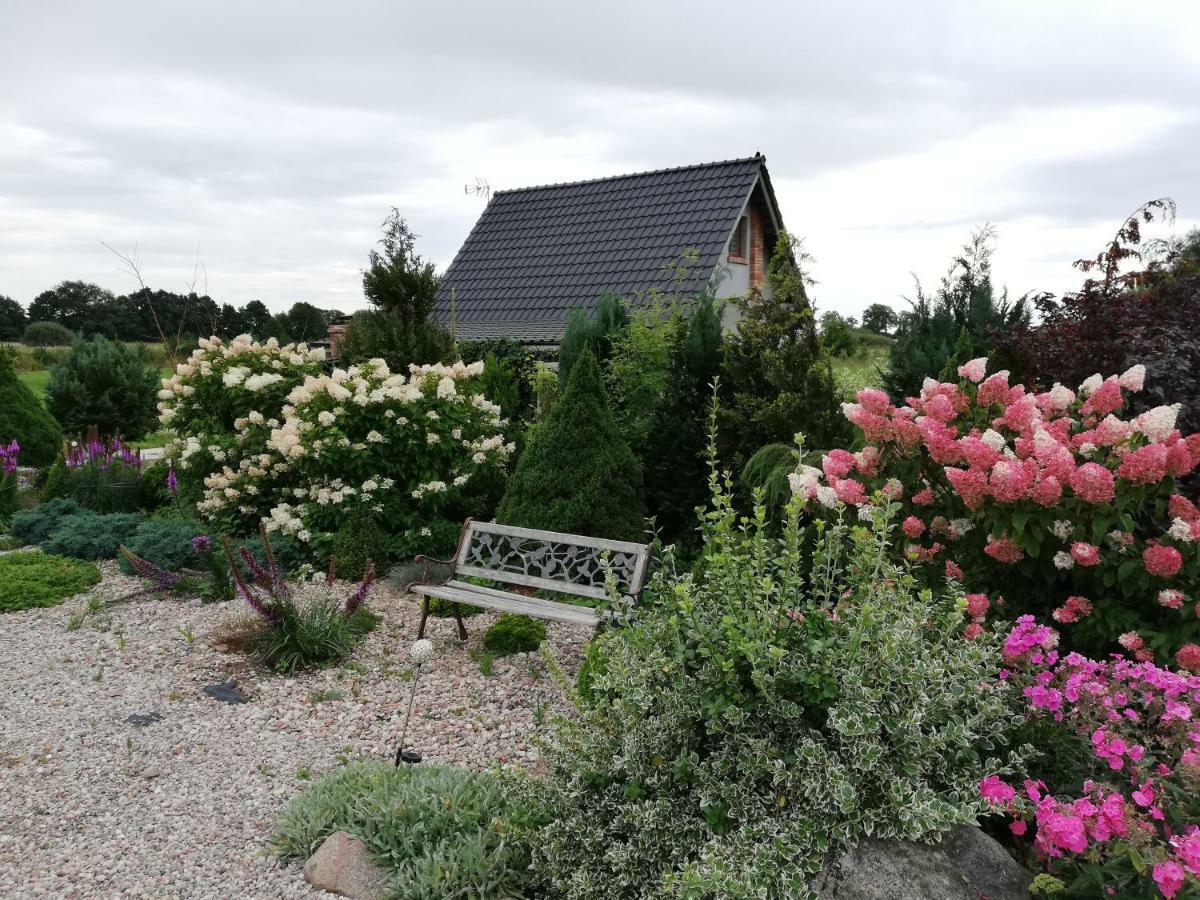 Domek Goscinny Darłowo Exterior foto